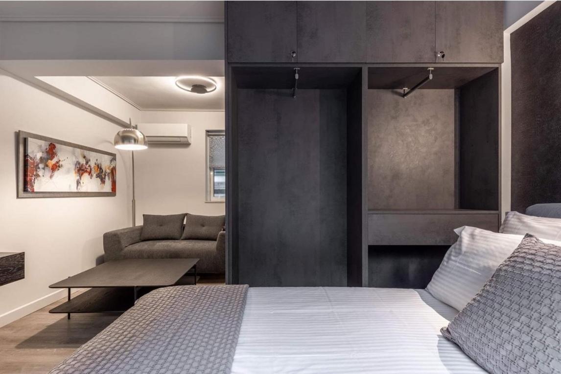 Brand-New , Delux Apt In Central Athens!公寓 外观 照片